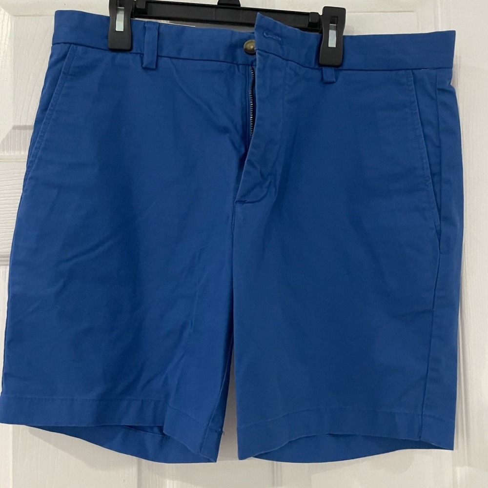 NEW Vineyard Vines Men's 7 inch Blue Breaker Shorts Size 32